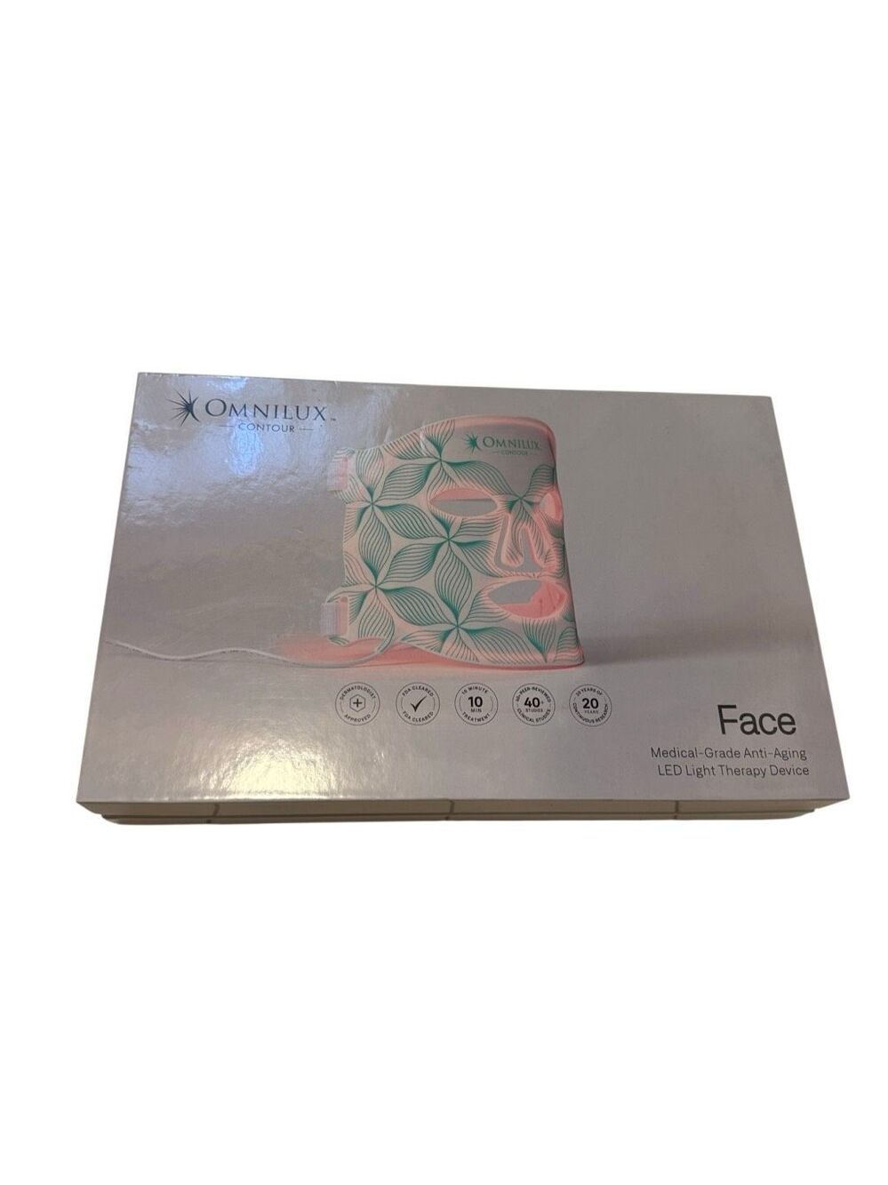 Omnilux mask empty box